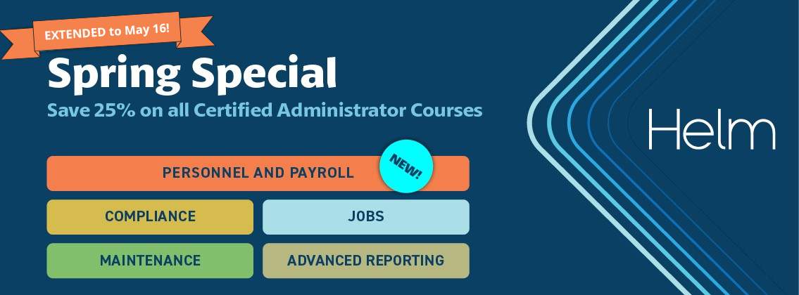 Certified Administrator Course Signup